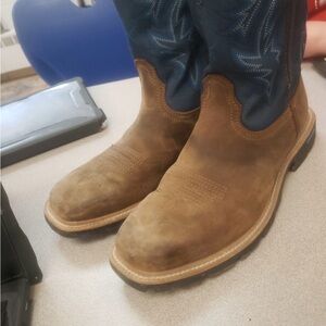 Twisted X Brown and Blue Men's Boots